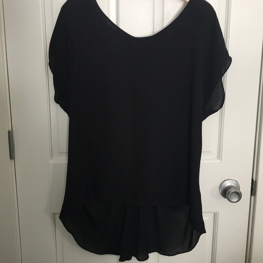 Mazzini blouse black xl